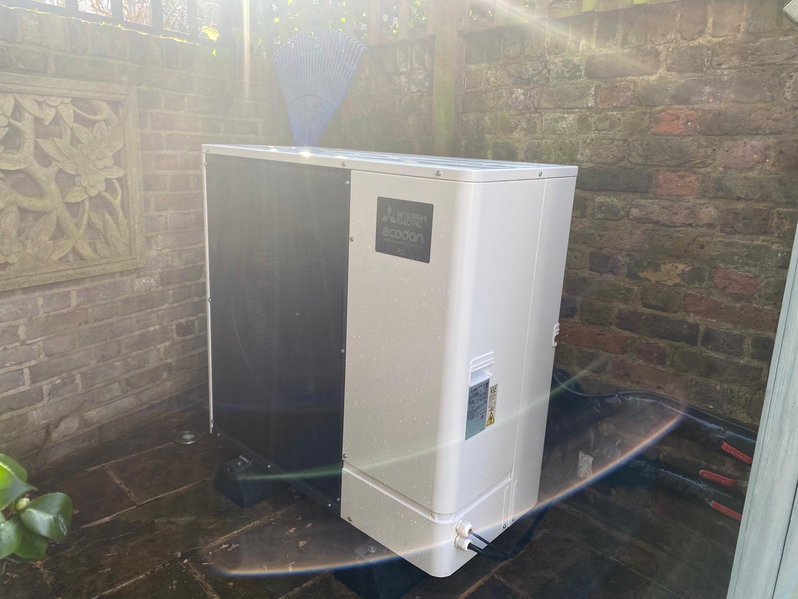 Mitsubishi Ecodan heat pump