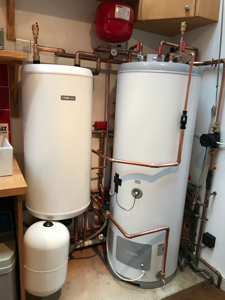NIBE hot water cylinders